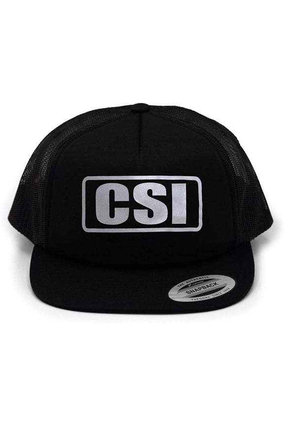 CSI Hat, baseball caps, reflective imprint.