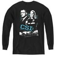 thumbnail image 1 of CSI & Investigate This - Youth Long Sleeve Tee, Black - Extra Large, 1 of 1
