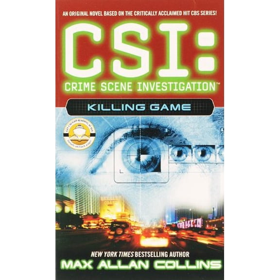 Pre-Owned CSI: Killing Game (Series #7) (Paperback)