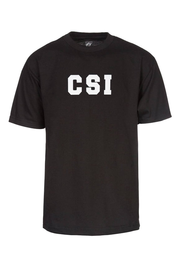 CSI Law Enforcement Shirt, Black XL