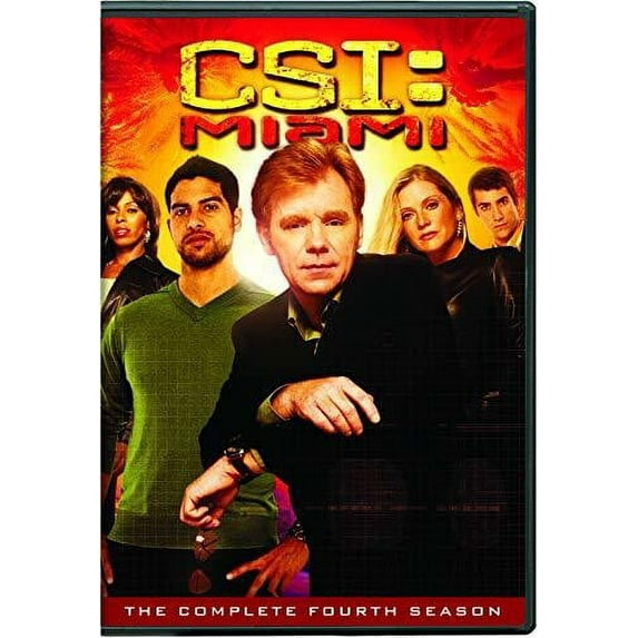 CSI: Miami: The Complete Fourth Season