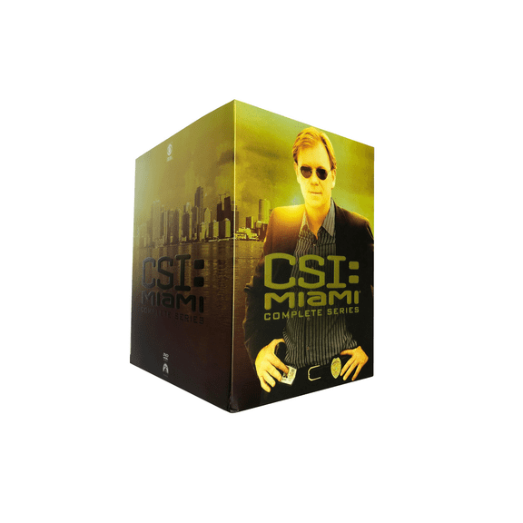 CSI: Miami The Complete Series (DVD Box Set)