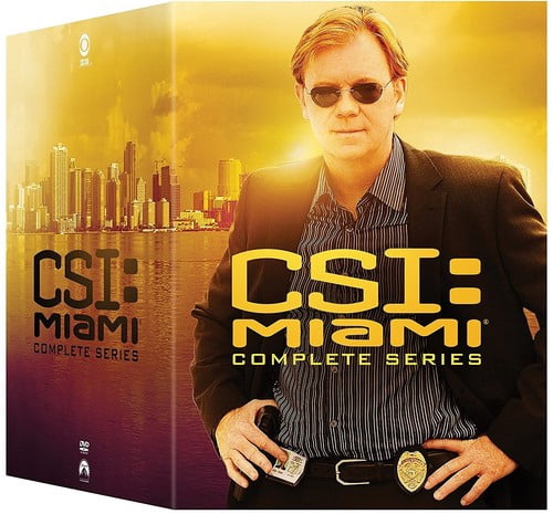 CSI Miami: The Complete Series - Walmart.com