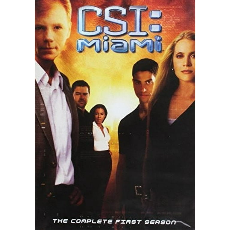 CSI Miami: The First Season (DVD), Paramount, Drama - Walmart.com