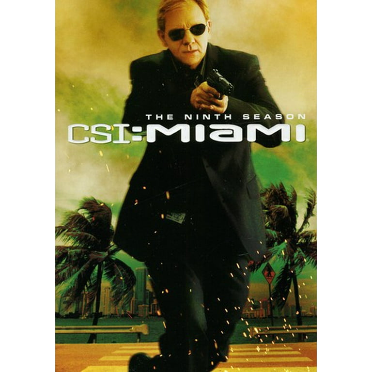 CSI Miami: The Ninth Season (DVD), Paramount, Drama