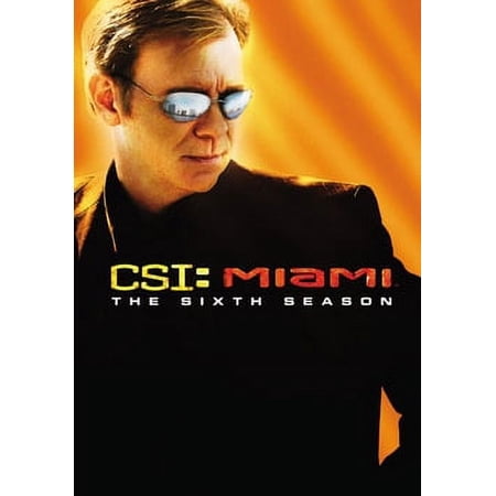 CSI: Miami - The Sixth Season (DVD)