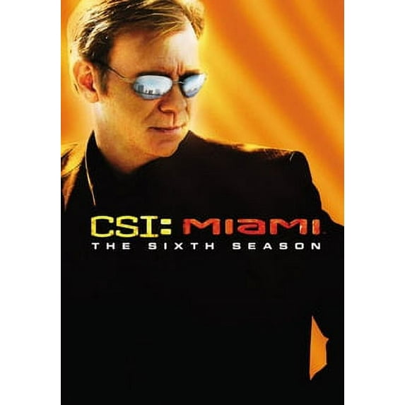 CSI: Miami - The Sixth Season (DVD)