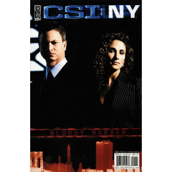 CSI: NY-Bloody Murder #1 VF ; IDW Comic Book