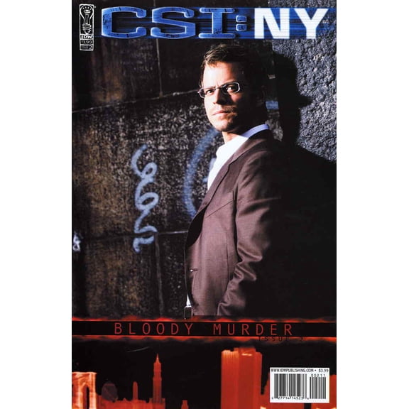 CSI: NY-Bloody Murder #2 VF ; IDW Comic Book