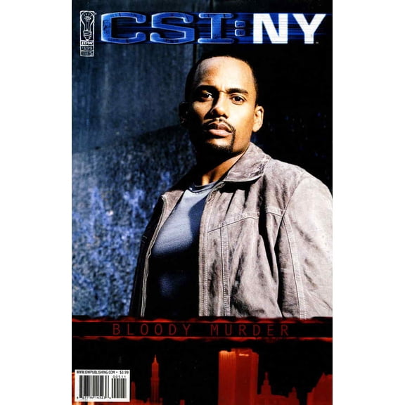 CSI: NY-Bloody Murder #5 VF ; IDW Comic Book