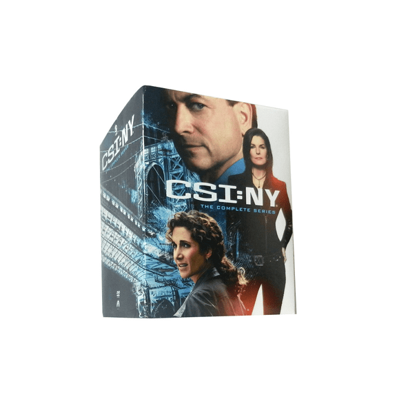 CSI: NY Complete Seasons 1-9 DVD Box Set TV Series Discs