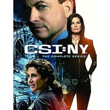 CSI:NY THE COMPLETE SERIES