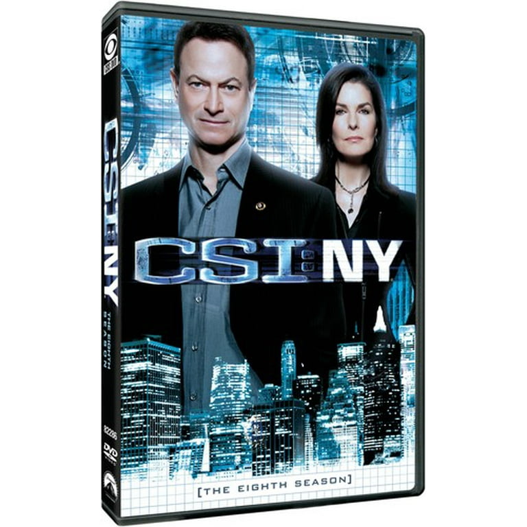 CSI:NY シーズン1〜8 CSI NY: The Eighth Season (DVD), Paramount, Drama - Walmart.com