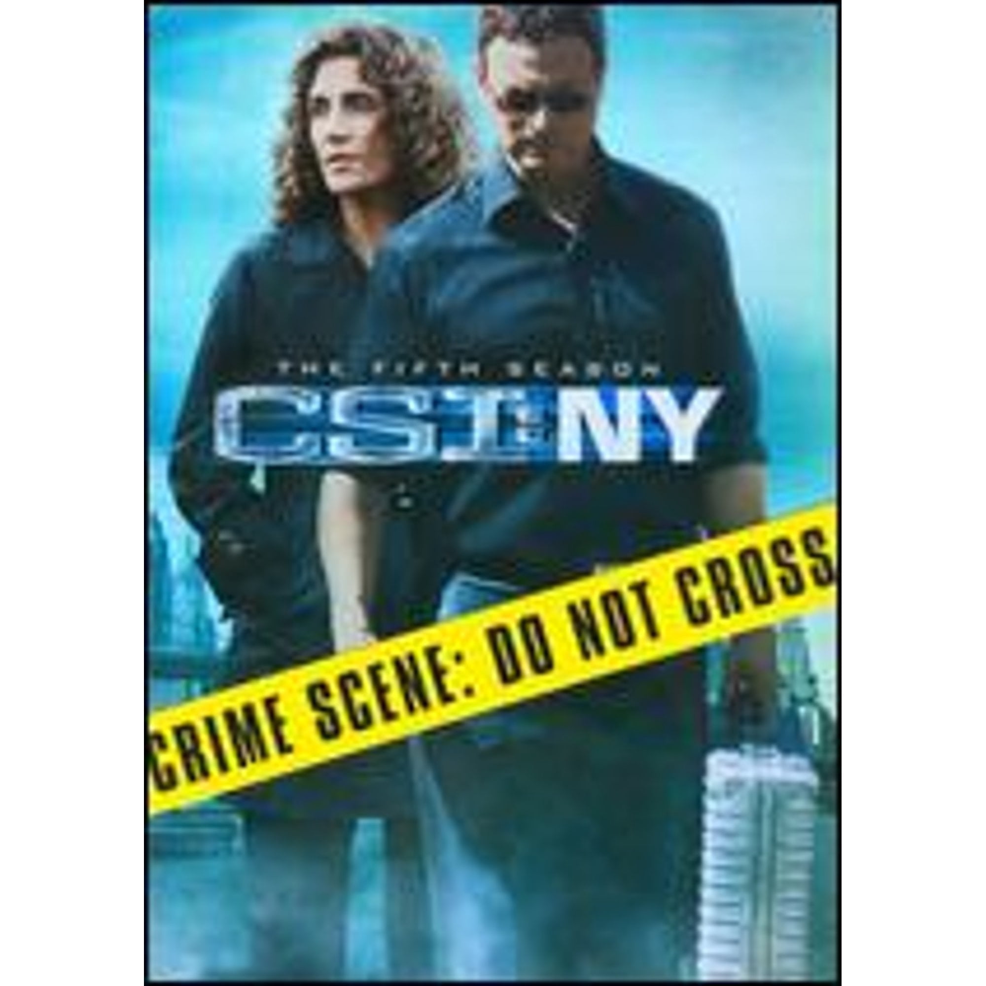ゆ19　CSI: Ny - Fifth Season/ DVD Import Pre-Owned CSI: NY - The Fifth Season [7 Discs] (DVD 0097368937949