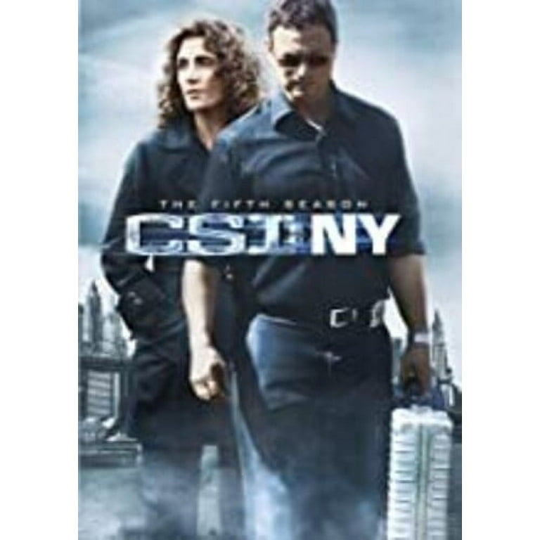 CSI: NY: The Fifth Season (DVD), Paramount, Drama - Walmart.com
