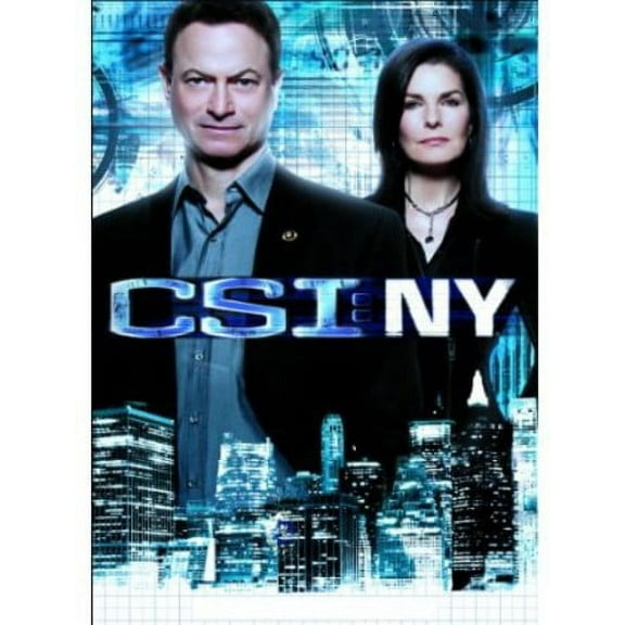 CSI NY: The Ninth Season (The Final Season) (DVD), Paramount, Drama
