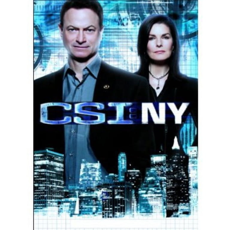 CSI NY: The Ninth Season (The Final Season) (DVD), Paramount