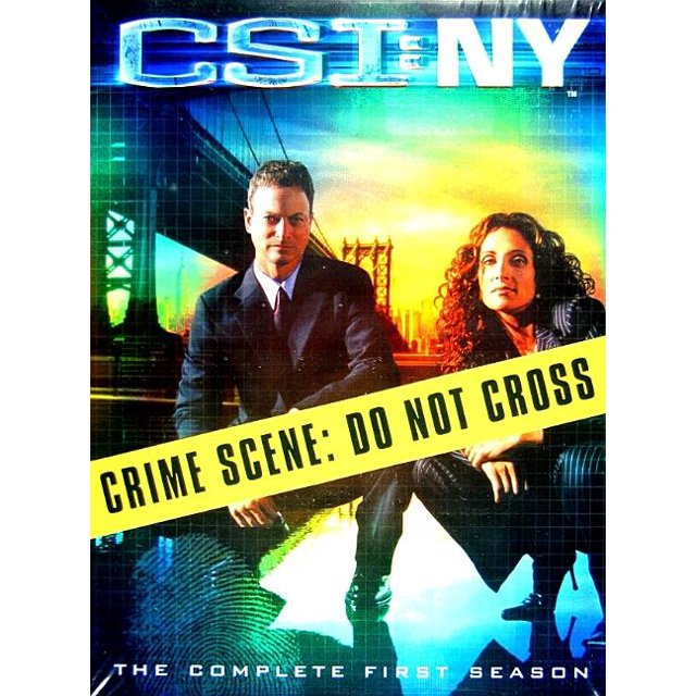 CSI NY (Video) Csi New York The Complete First Season (Other)