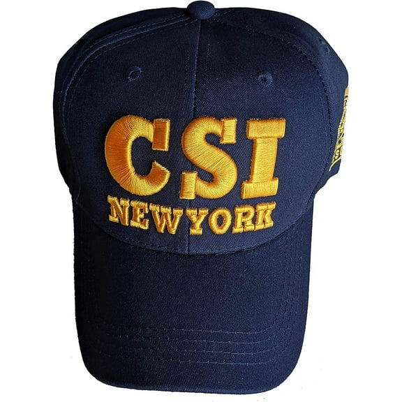 CSI New York Baseball Hat