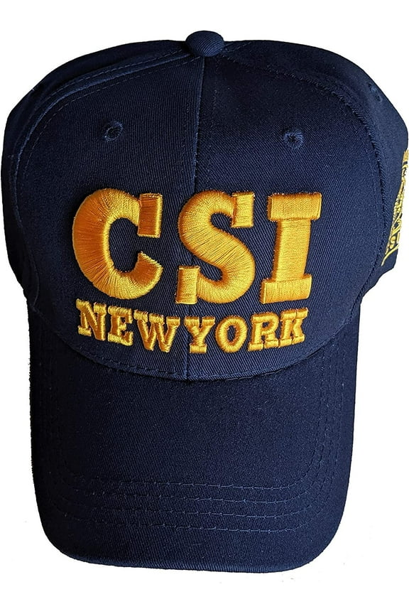 CSI New York Baseball Hat