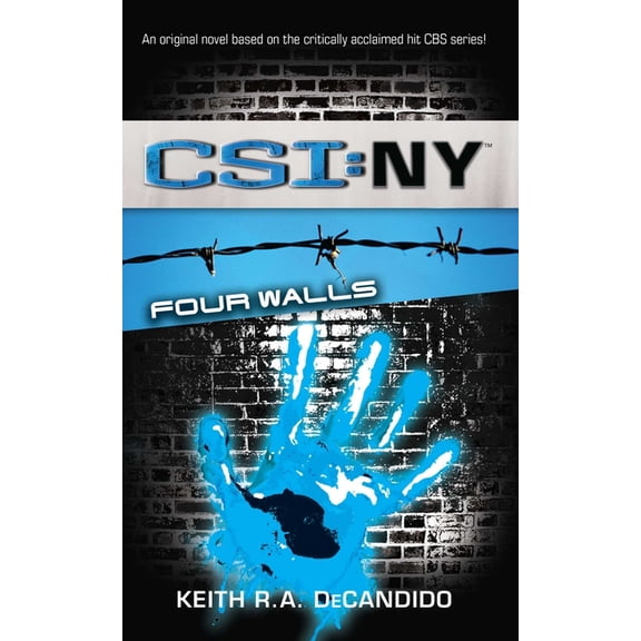 Csi: New York: Four Walls, (Paperback)