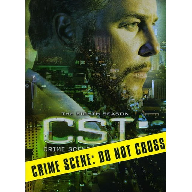 CSI: The Eighth Season (DVD)
