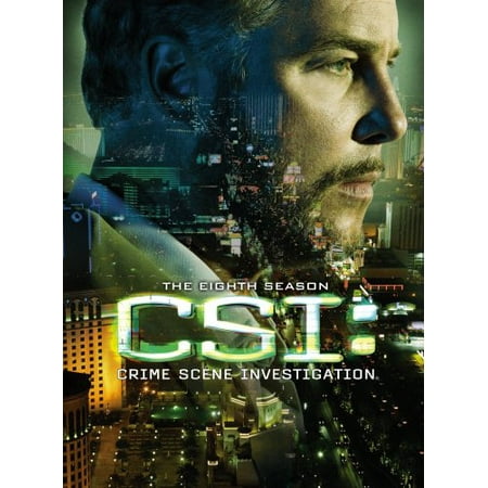 CSI: The Eighth Season (DVD)