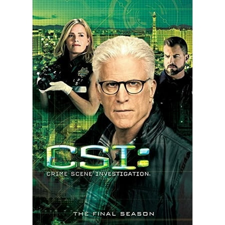 CSI: The Fifteenth Season (The Final Season) (DVD), Paramount, Drama