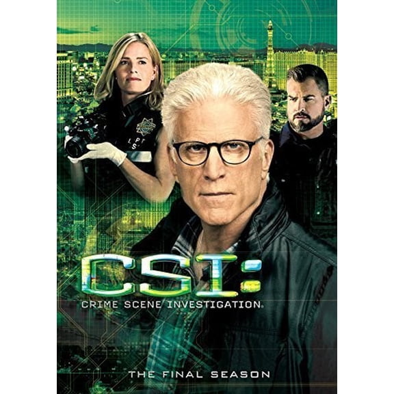 CSI: The Fifteenth Season (The Final Season) (DVD), Paramount, Drama