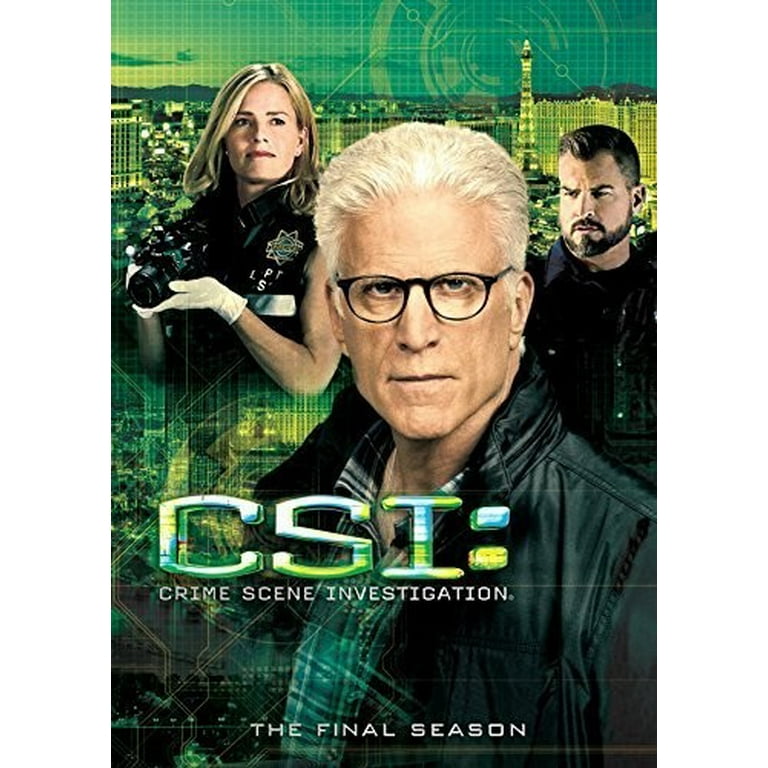 CSI: The Fifteenth Season (The Final Season) (DVD
