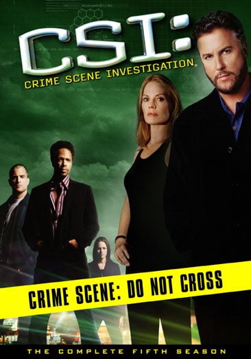 Pre-Owned Csi: Crime Scene Investigation - The Complete Fifth