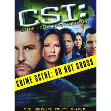 CSI: The Fourth Season (DVD)