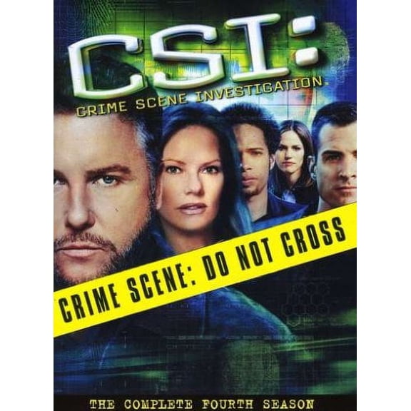 CSI: The Fourth Season (DVD)