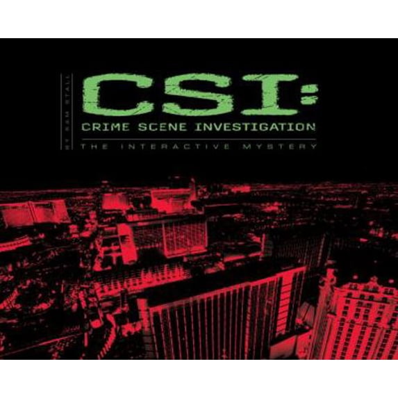 Pre-Owned CSI: The Interactive Mystery: Crime Scene Investigation (Hardcover) 1594744068 9781594744068