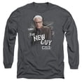 thumbnail image 1 of CSI-The New Guy - Long Sleeve Adult 18-1 Tee - Charcoal- 2X, 1 of 1