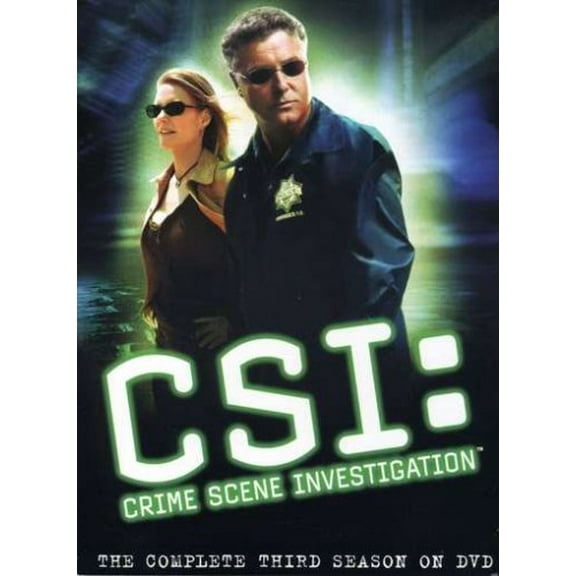 CSI: The Third Season (DVD)