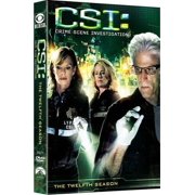 CSI: The Twelfth Season (DVD)