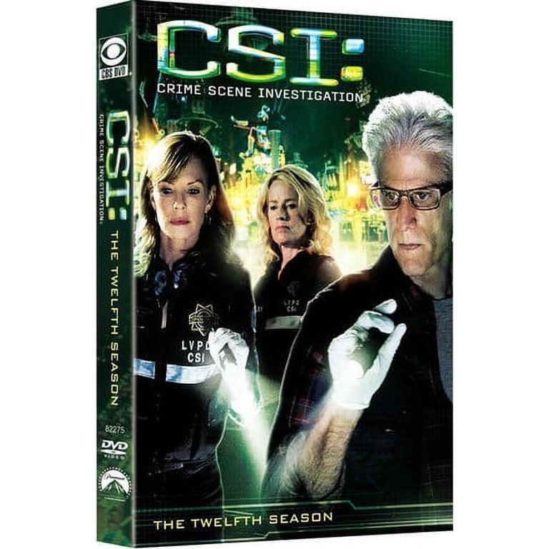 CSI: The Twelfth Season (DVD) - Walmart.com