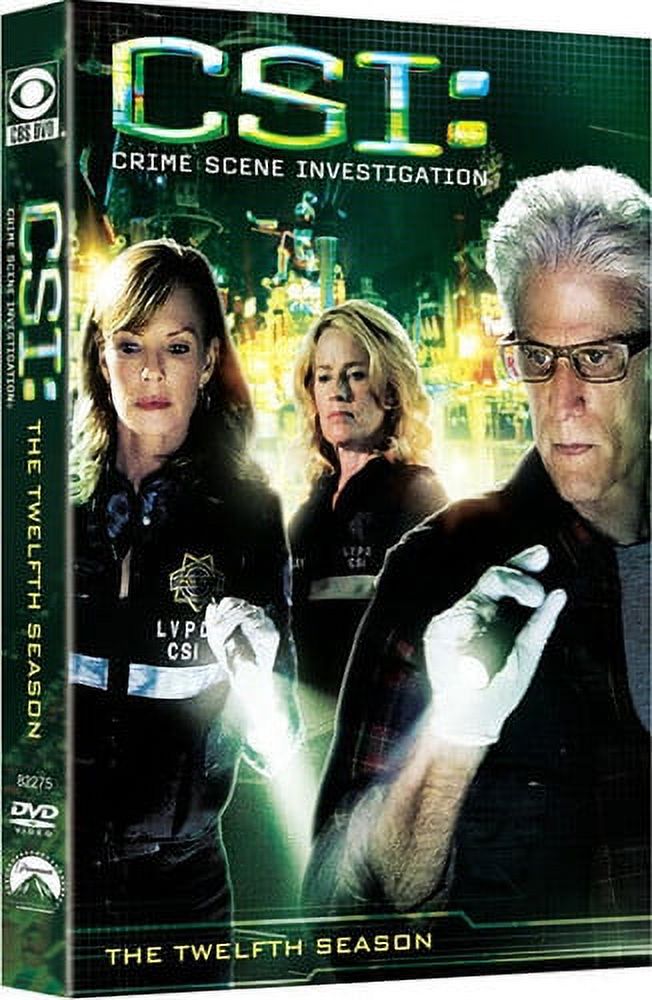 CSI: The Twelfth Season (DVD) - image 1 of 2