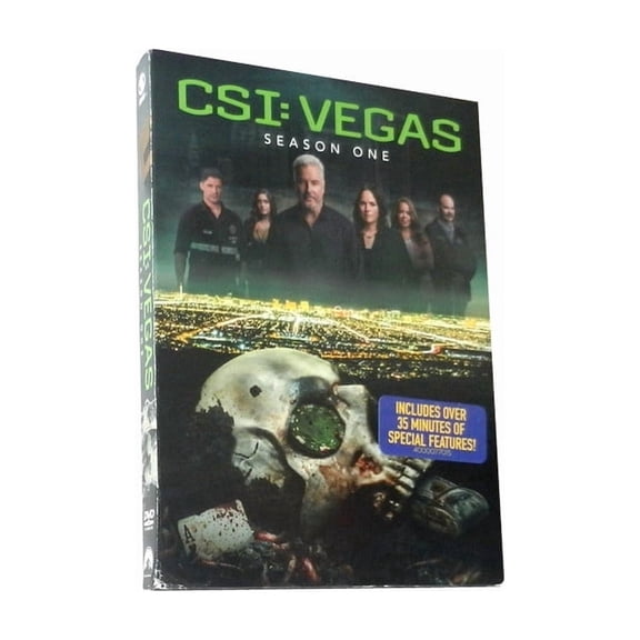 CSI Vegas Season 1 (DVD)
