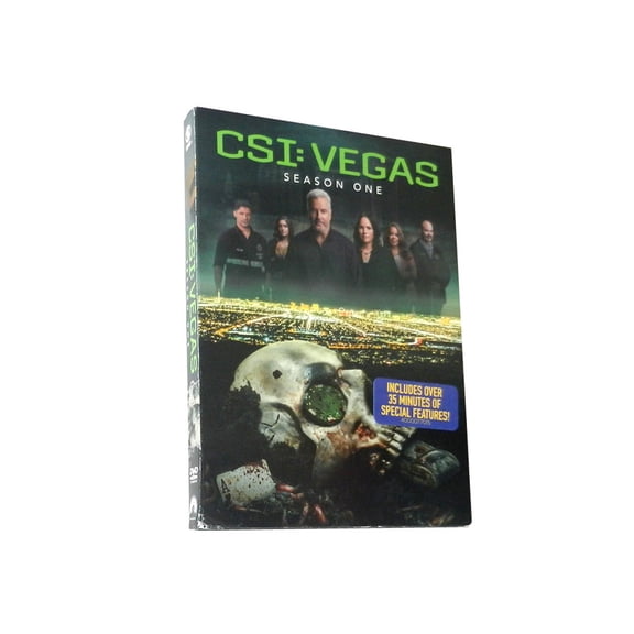 CSI Vegas Season 1 (DVD)