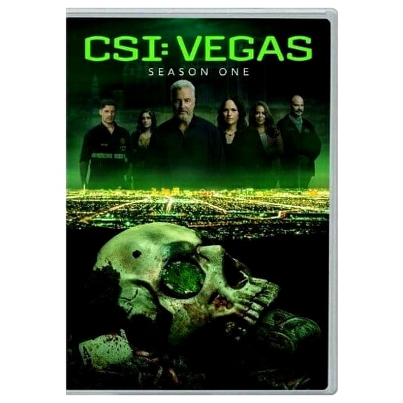 CSI: Vegas: Season One (DVD), Paramount, Drama