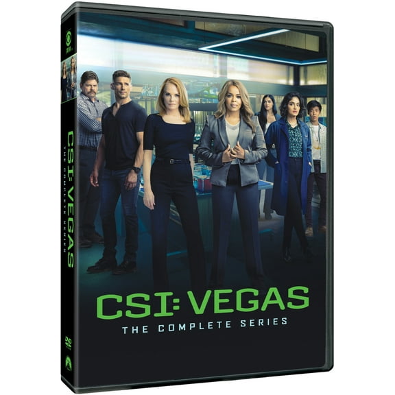 CSI: Vegas: The Complete Series
