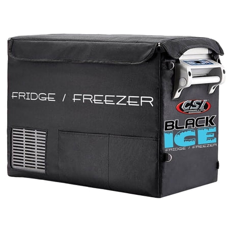CSI W50 Black Ice Fridge/Freezer