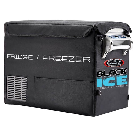 CSI W50 Black Ice Fridge/Freezer