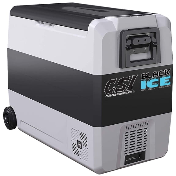 CSI W53 Black Ice Fridge/Freezer