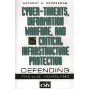 CSIS Cyber-threats, Information Warfare, and Critical Infrastructure Protection Defending the U.S. Homeland, Hardcover