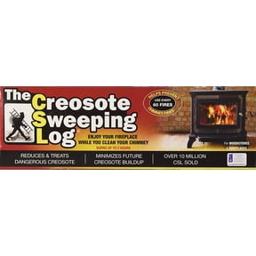 CSL Creosote Sweeping Log, 1 Each