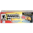 thumbnail image 1 of CSL - Creosote Sweeping Log for Fireplaces and Woodstoves, Chimney Maintenance Firelog, 1 of 6
