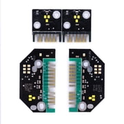 CSL Yellow Angel Eye DRL LED Boards Compatible for G20 G21 320I 330i M340i 2019-2022 Replaces 1420000423 63118496133 8496133 90110332